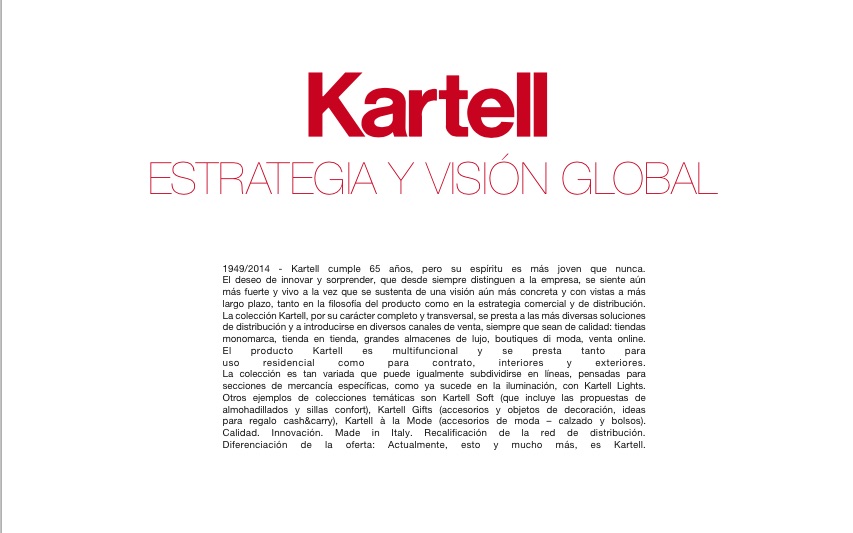 kartell info